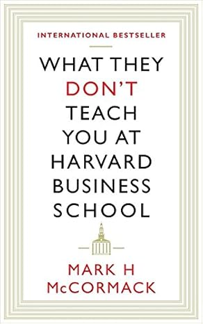 What They Teach vs Don't Teach at Harvard